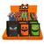 TINTA UNITA ZOO HALLOWEEN BIG DISPLAY INK BLU ROSSO 78PZ 60870