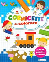 CORNICETTE DA COLORARE 3407