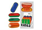 TINTA UNITA ASTUCCIO OVAL PLASTICA 49558