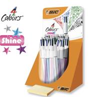 BIC 4 COLORI SHINE 20PZ 902128