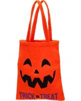 CARNIVAL HALLOWEEN BORSINA ZUCCA IN FELTRO CM42X21 08789