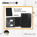 TINTA UNITA DESK PORTA BLOCCO ACCESSORIATO A4 NERO 60713