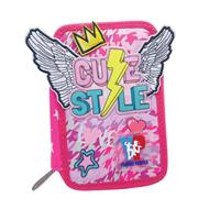 YOUNG PEOPLE ASTUCCIO 3 ZIP PIENO GIRL 60367