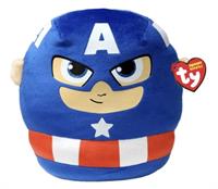 TY SQUISH A BOOS 33CM MARVEL CAPTAIN AMERICA T39355