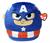 TY SQUISH A BOOS 33CM MARVEL CAPTAIN AMERICA T39355