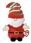 TY BEANIE BOOS 15CM GNEWMAN T37310 BABBO NATALE