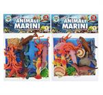 TEOREMA GEO NATURE ANIMALI MARINI 12PZ 68015