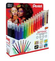 PENTEL ROLLER GEL MATTEHOP 1.0 K110-V EXPO 64PZ 0022403