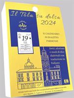 CALENDARIO DIALETTALE 2024 RICAMBIO PARMA