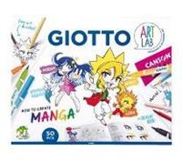 FILA GIOTTO ART LAB HOW TO CREATE MANGA F582300