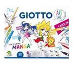 FILA GIOTTO ART LAB HOW TO CREATE MANGA F582300