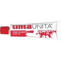 TINTA UNITA TEMPERA 12ML 6PZ 60632 508 ROSSO SCARLATTO