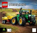 LEGO TECHNIC JOHN DEERE 9620R 4WD TRACTOR 42136