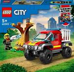 LEGO CITY FIRE SOCCORSO SUL FUORISTRADA DEI POMPIERI 60393