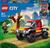 LEGO CITY FIRE SOCCORSO SUL FUORISTRADA DEI POMPIERI 60393