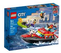 LEGO CITY FIRE BARCA DI SOCCORSO ANTINCENDIO 60373