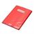 COLIBRI COPRIMAXI TRASPARENTI 24PZ ROSSO 400174464-100500854