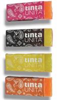 TINTA UNITA FLUO GOMMA C/FASCETTA BANDANA DISPLAY 24PZ 61047