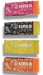 TINTA UNITA FLUO GOMMA C/FASCETTA BANDANA DISPLAY 24PZ 61047