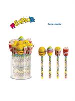 ME CONTRO TE PENNE SQUISHY BARATTOLO 12PZ 51369