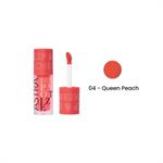 ASTRA HYPNOTIZE LIP & CHEEK 00204 QUEEN PEACH 04