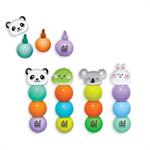 TINTA UNITA ZOO 2024 EVIDENZIATORI MINI BALL DISPLAY 12PZ 61227