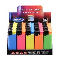 TROBER ACCENDINI ATOMIN ELECTR LIGHTER JET NEON RUBBER 25PZ 3775001