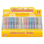 TINTA UNITA GLITTERISSIMA PENNE GEL 12PZ DISPLAY 12PZ 97962