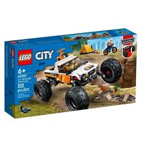 LEGO CITY AVVENTURE SUL FUORISTRADA 4X4 60387