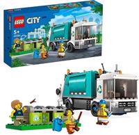 LEGO CITY CAMION PER IL RICICLAGGIO DEI RIFIUTI 60386