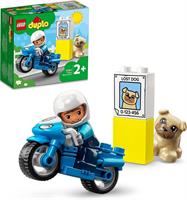 LEGO DUPLO MOTOCICLETTA DELLA POLIZIA 10967