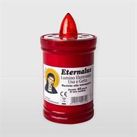 LA BRIANTINA LUMINO ELETTRICO ETERNALUX ROSSO CM11 D.65 00610A