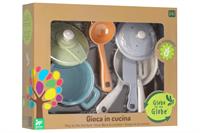 GLOBO SET ACCESSORI CUCINA BIOPLASTICA PENTOLINI 7PZ 42027