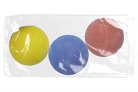 GLOBO PALLE DI SPUGNA SOFT DIAM.7CM 3PZ 42117