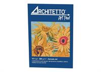 ARCHITETTO DISEGNO ART PAD BLOCCO COLLATO 10FG 300GR A4 60823