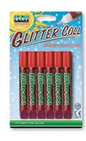 LEBEZ COLLA GLITTER BLISTER 6TB ROSSA 5131R