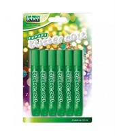 LEBEZ COLLA GLITTER BLISTER 6TB VERDE 5131V