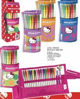 HELLO KITTY 2023 50ESIMO ROTOLO PENNARELLI BRUSH 60930