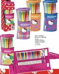 HELLO KITTY 2023 50ESIMO ROTOLO PENNARELLI BRUSH 60930