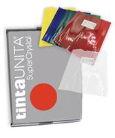 TINTA UNITA COPRIMAXI SUPERCRISTAL 180 30PZ ROSSO 61436