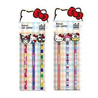 HELLO KITTY 50ESIMO BLISTER 3MATITE CON TOPPER 60924