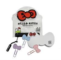 HELLO KITTY 50ESIMO SET MINI FERMAGLI GOMME DESK 60928