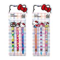 HELLO KITTY 50ESIMO PENNE CLICK CLACK CANCELLABILI BL.3PZ BLU 60923