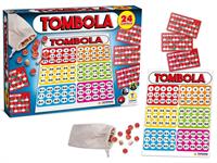 TEOREMA TOMBOLA 24 CARTELLE PLASTICA 68538