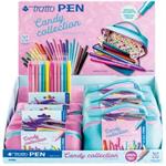 FILA TRATTO PEN CANDY COLLECTION POCHETTE EXPO 12PZ F813700