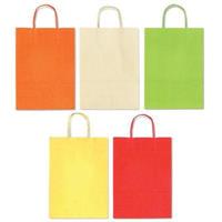 SADOCH SHOPPER IN CARTA COLOR 46X49X16 25PZ COLORI CHIARI SDF46LIT