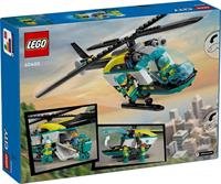 LEGO CITY GREAT VEHICLES ELECOTTERO DI SOCCORSO DI EMERGENZA 60405