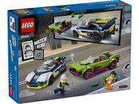 LEGO CITY POLICE INSEGUIMENTO DELLA MACCHINA DA CORSA 60415