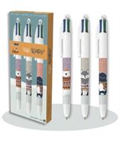 BIC 4 COLORI HELLO WINTER CONFEZIONE 3 PENNE 518211