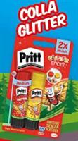 PRITT COLLA STICK GLITTER 20GR 12BLISTER DA 2PZ 2744164